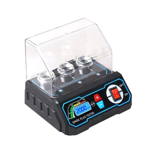 Automotive Spark Plug Tester With LCD