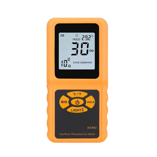 Digital Surface Resistance Meter