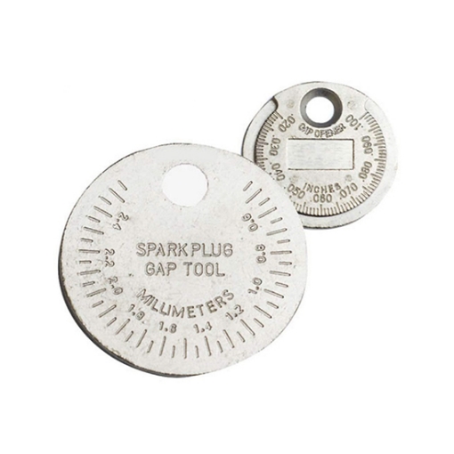 Spark Plug Gap Coin, 0.02''-0.10''