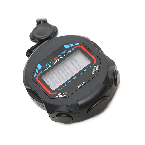 Single-Row 1-Lap Stopwatch Timer | sisco.com