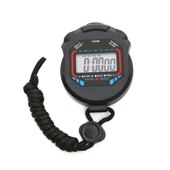 Single-Row 1-Lap Stopwatch Timer | sisco.com