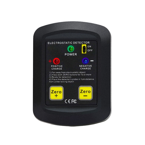 Electrostatic Detector For Plastic/Fiber