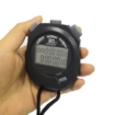 Double-Row 20-Lap Stopwatch Timer