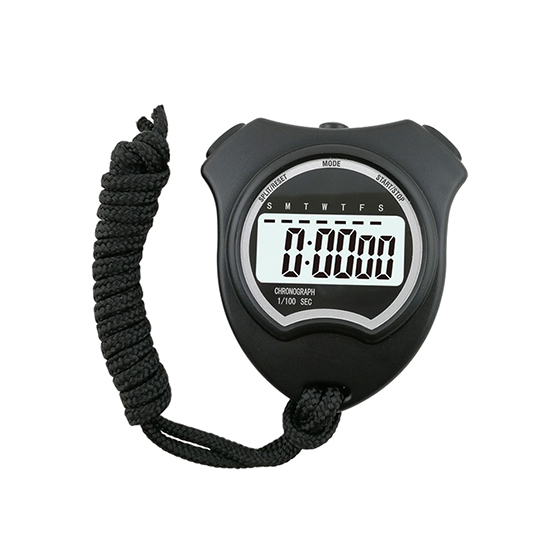 Single-Row 2-Lap Stopwatch Timer | sisco.com