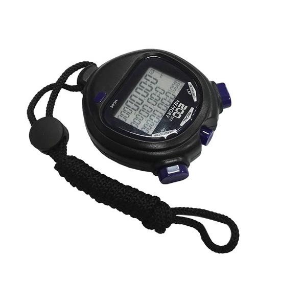 Triple-Row 200-Lap Stopwatch Timer | sisco.com