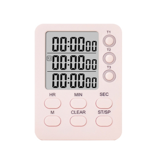 Digital Triple Kitchen Timer | sisco.com