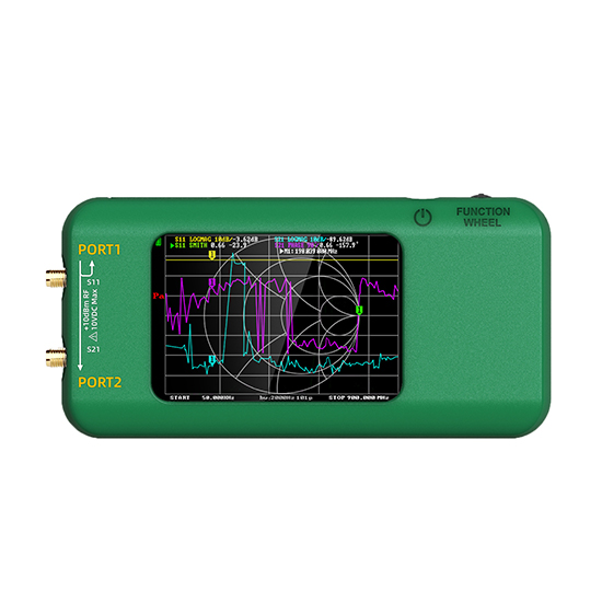 Portable Vector Network Analyzer, 10kHz~1.5GHz | sisco.com