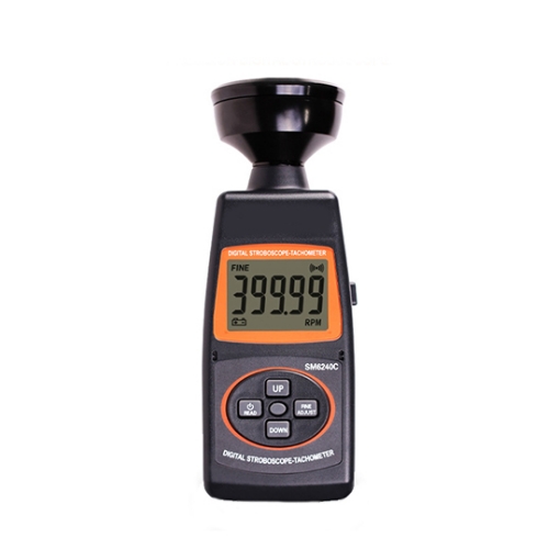 Digital Stroboscope Tachometer, 60 ~ 40000 RPM