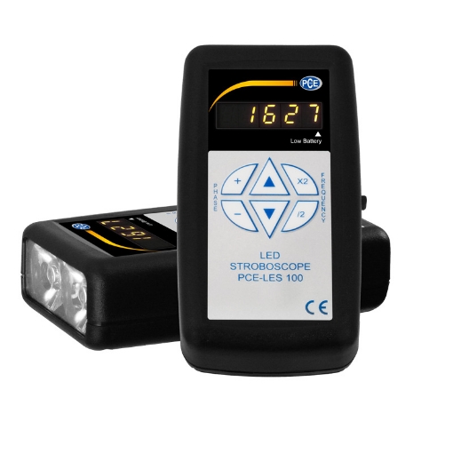 Handheld Stroboscope, 60 ~ 99990 RPM