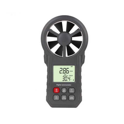 Bluetooth Anemometer, Vane Type, 0~30 m/s