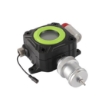 Industrial Fixed Carbon Monoxide (CO) Gas Detector, 0 to 500/500/2000 ppm