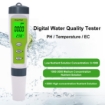 Digital Water Quality Tester for PH/Temperature/EC