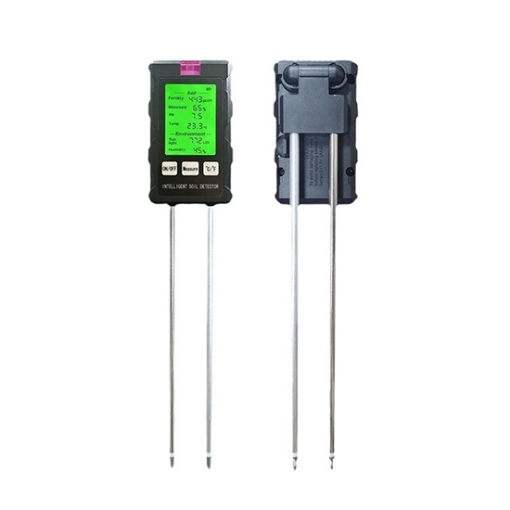 6 in 1 Digital Soil Moisture Meter