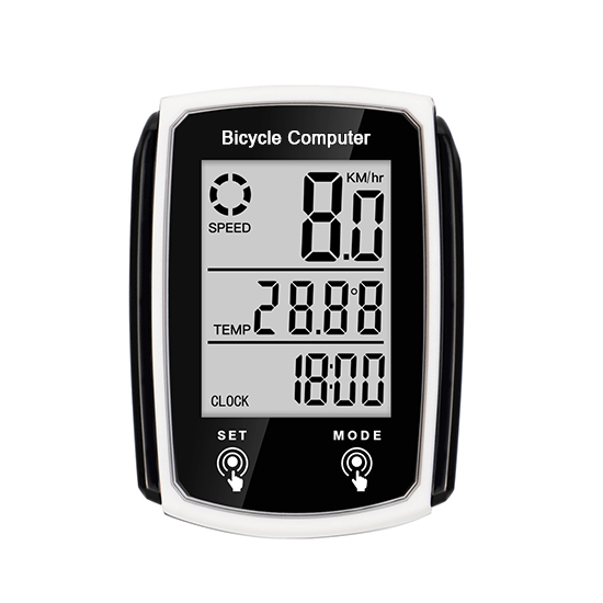 Touch Screen Bike Computer with Backlight Display | sisco.com