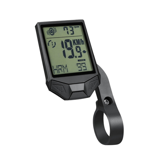 3-in-1 Wireless Bike Computer with Speed, Cadence & Heart Rate