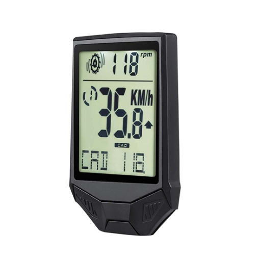 2-in-1 Wireless Bike Computer with Speed & Cadence