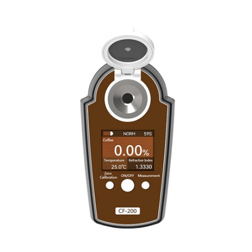 Digital Coffee Refractometer, 0~25% Brix Range
