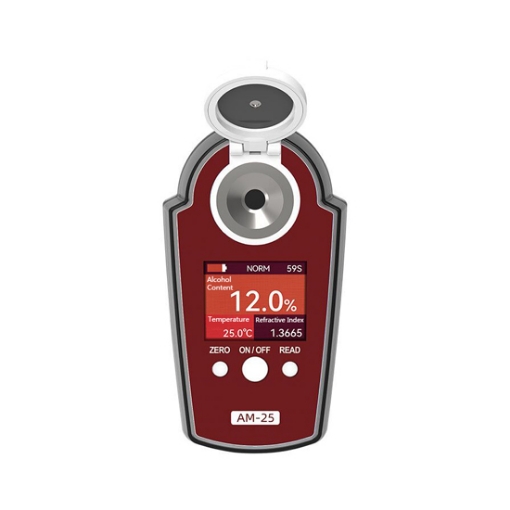 Handheld Wine Refractometer, 0~25% Brix Range