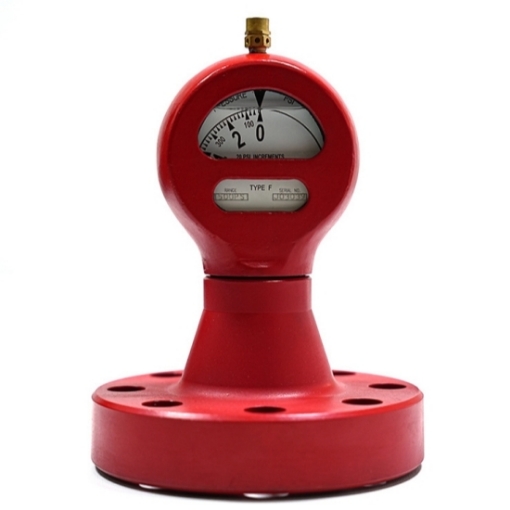 Liquid Filled Pressure Gauge, 0~10000psi