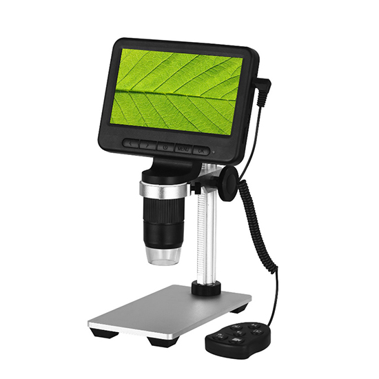 5-Inch WiFi Digital Microscope with Screen | sisco.com
