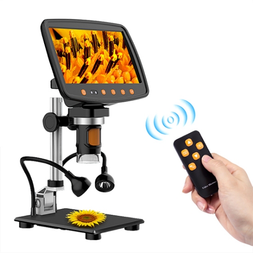 7-Inch 1000X Digital Microscope with Remote Control