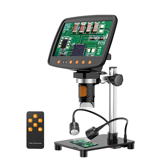 7-Inch 1000X Digital Microscope with Remote Control | sisco.com