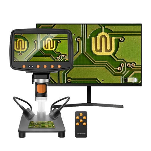 7-Inch 1000X Digital Microscope with Remote Control | sisco.com