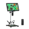 10.1-Inch 1600X Digital Microscope with Remote Control