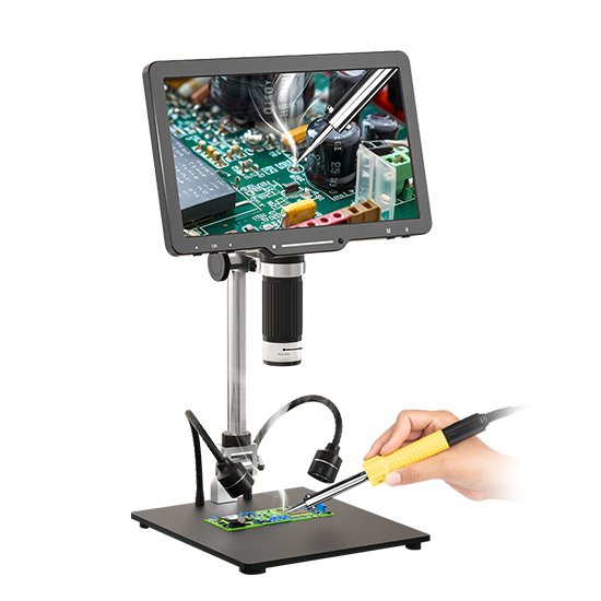 10.1-Inch 1600X Digital Microscope with Remote Control | sisco.com