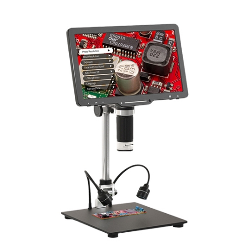 10.1-Inch 1600X Digital Microscope with Remote Control | sisco.com