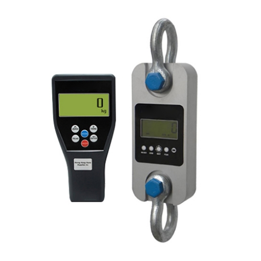 Digital Wireless Dynamometer, 1-200 ton