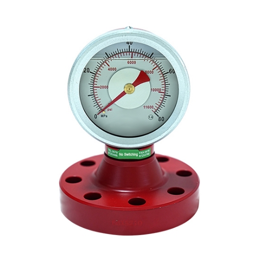 Mechanical Oil Pressure Gauge, 0~160MPa