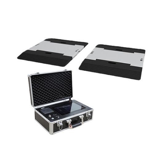 Portable Axle Scale with Printer