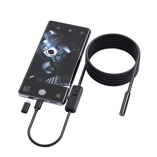 Industrial Endoscope Compatible with Android & iPhone | sisco.com