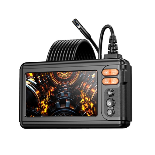 5" Dual Lens Industrial Endoscope Camera