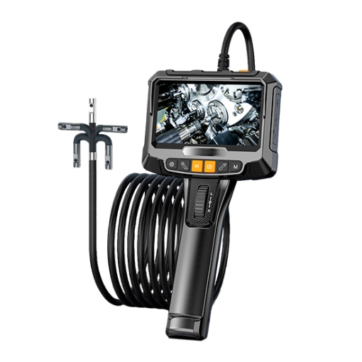 360° Articulating Borescope with 5" Screen