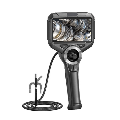 4-Way Articulating Borescope with 5'' Screen, 720° Rotation