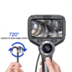 4-Way Articulating Borescope with 5'' Screen, 720° Rotation