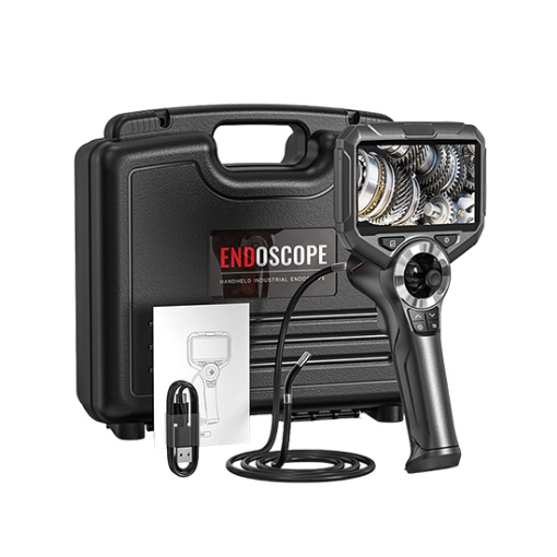 4-Way Articulating Borescope with 5'' Screen, 720° Rotation | sisco.com
