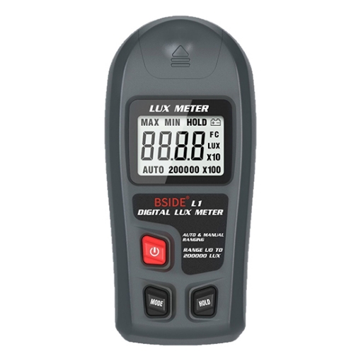 Lux Meter for Led Lights, 0~200000 Lux