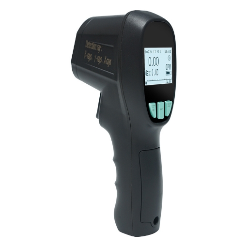 Handheld Geiger-Müller Radiation Detector