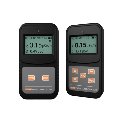 Portable Radiation Detector with Geiger Counter