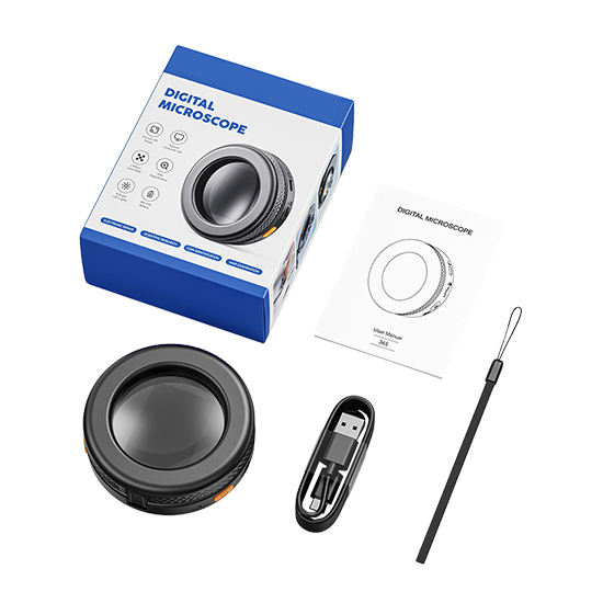Foldable Digital Microscope with 2'' Display | sisco.com