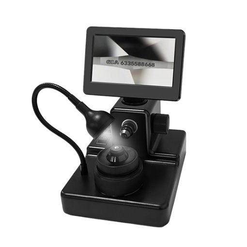 Diamond Loupe for GIA Report Number