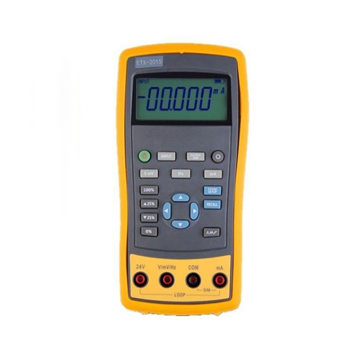 Handheld Multifunction Process Calibrator
