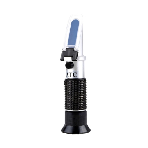 Portable Coolant Refractometer, 0~50% Brix Range