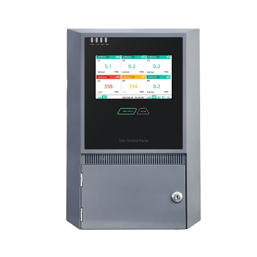 Fixed Gas Detector Controller, 8/16/24/32 Channels