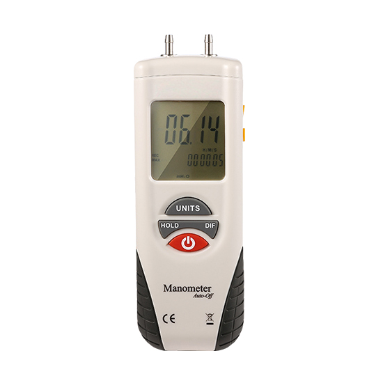 Digital Differential Pressure Manometer, ±206.8kPA | sisco.com