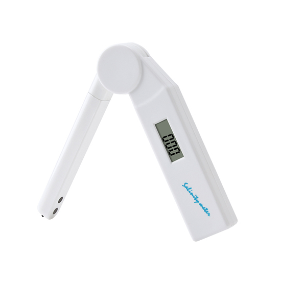 Foldable Digital Salinometer, 0~100.0ppt | sisco.com