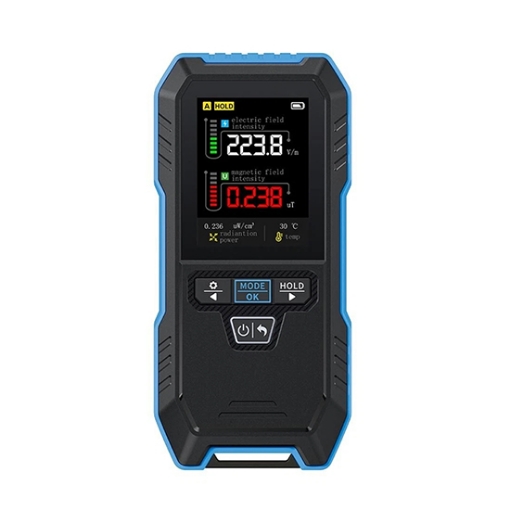 Multifunctional Radiation Detector for Home